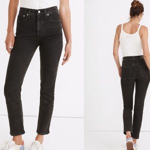 Madewell Perfect Vintage Jean Lunar Wash size 26